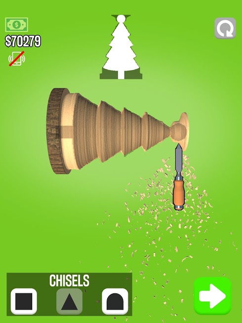 Скриншот из игры Woodturning - 4