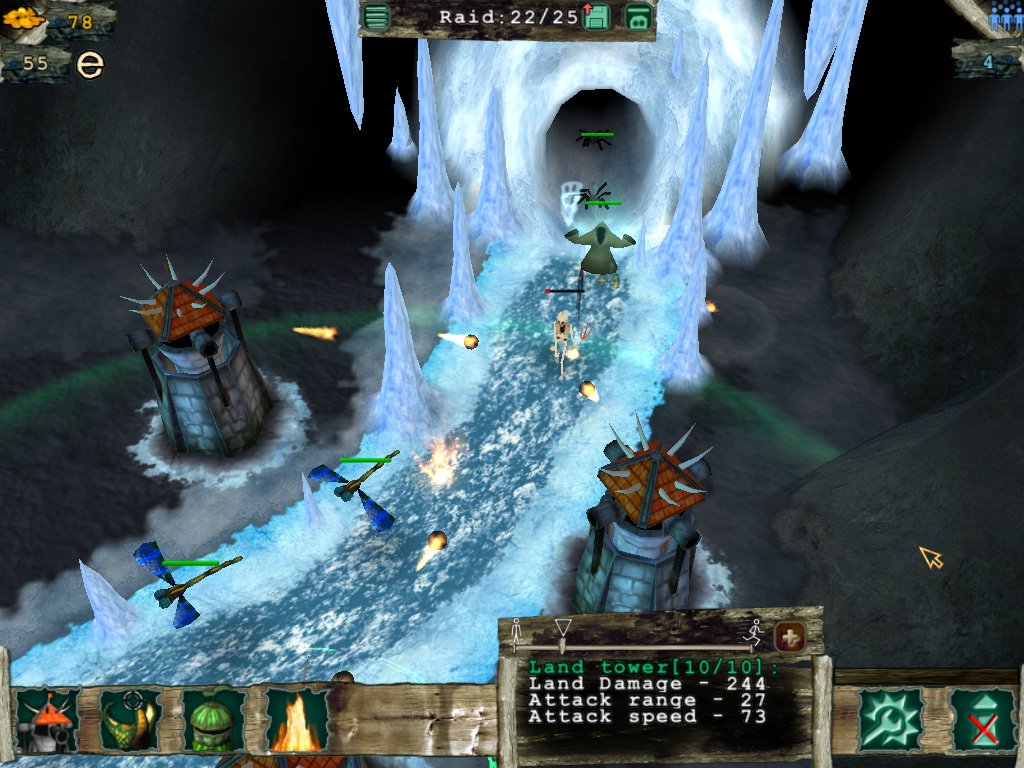 Скриншот из игры Master of Defense - 5