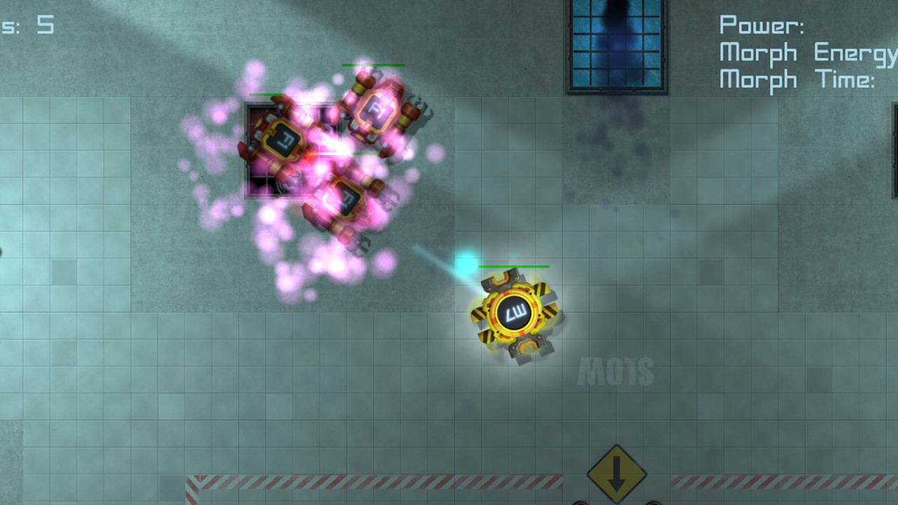 Скриншот из игры Biodrone Battle - 31