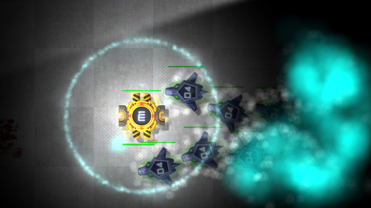 Скриншот из игры Biodrone Battle - 20