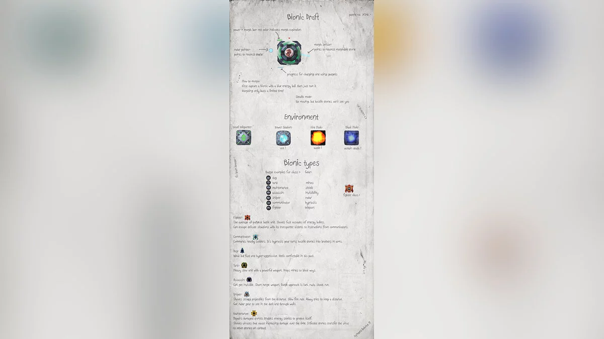 Скриншот из игры Biodrone Battle - 33