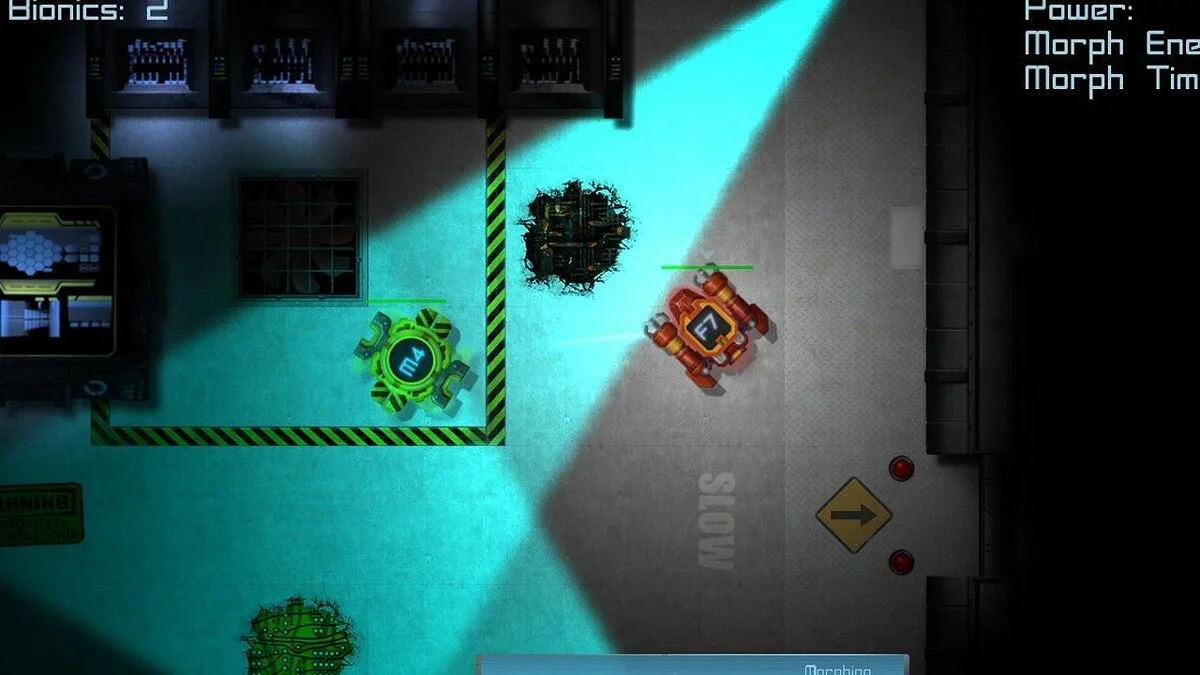 Скриншот из игры Biodrone Battle - 29