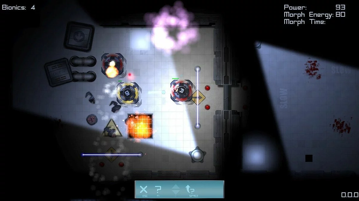 Скриншот из игры Biodrone Battle - 26