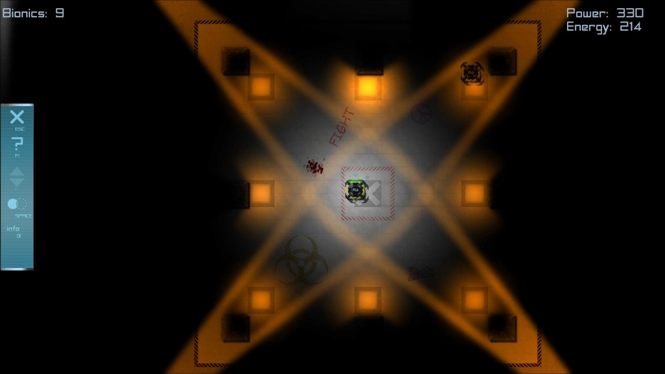 Скриншот из игры Biodrone Battle - 2