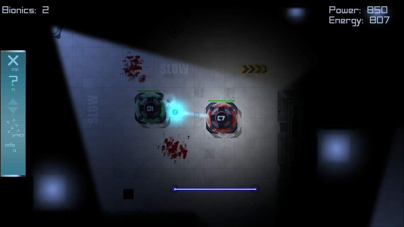 Скриншот из игры Biodrone Battle - 11