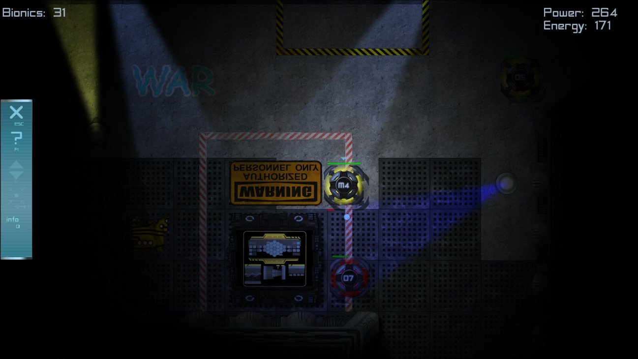 Скриншот из игры Biodrone Battle - 12