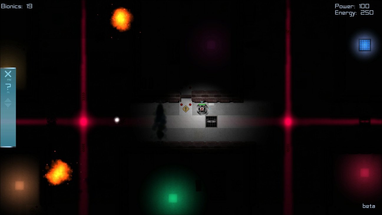 Скриншот из игры Biodrone Battle - 13