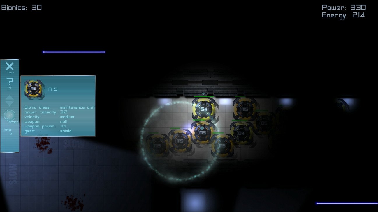 Скриншот из игры Biodrone Battle - 14