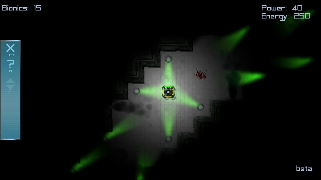 Скриншот из игры Biodrone Battle - 15