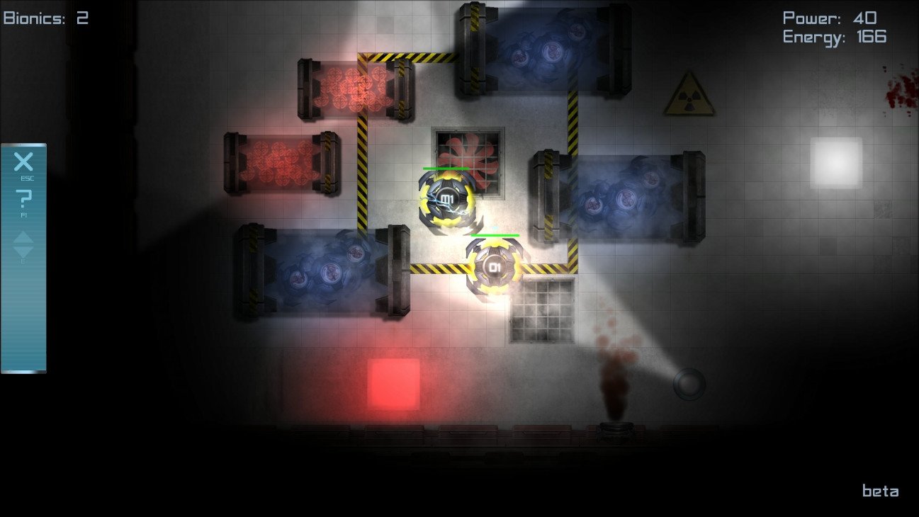 Скриншот из игры Biodrone Battle - 3