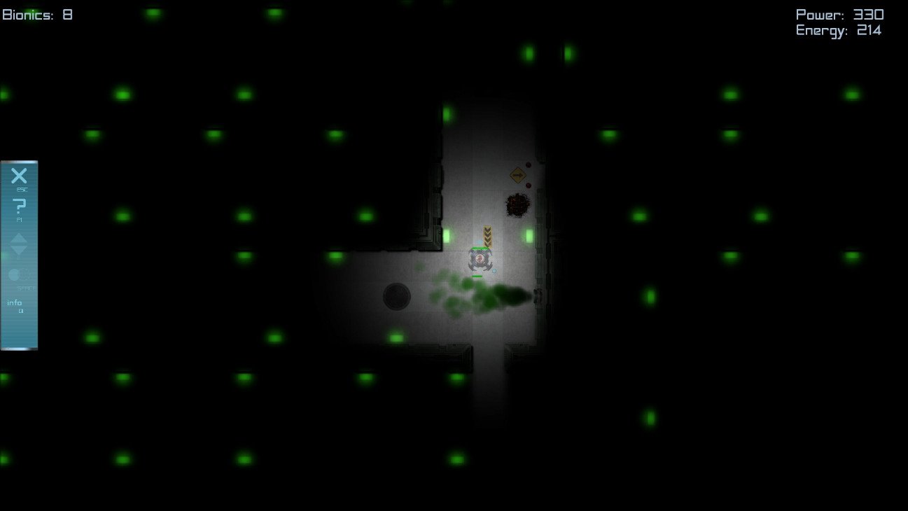 Скриншот из игры Biodrone Battle - 4