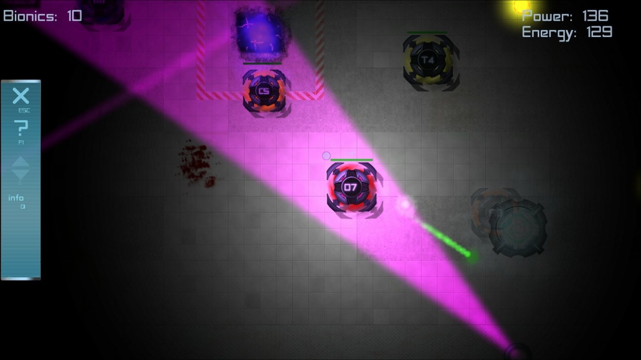 Скриншот из игры Biodrone Battle - 8