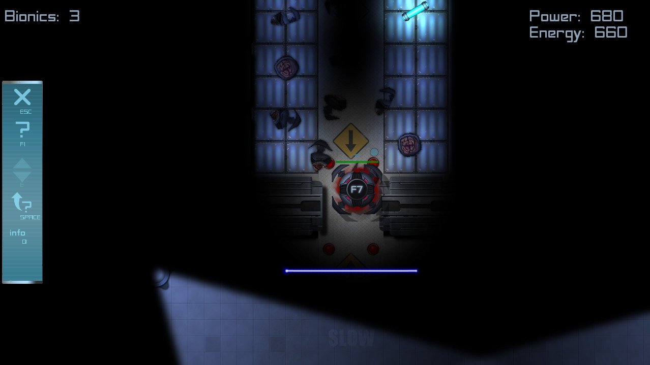 Скриншот из игры Biodrone Battle - 9