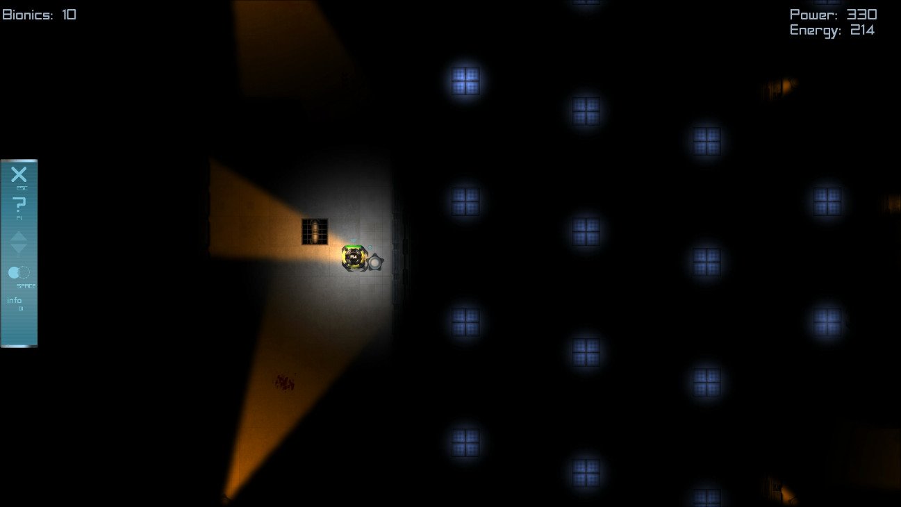 Скриншот из игры Biodrone Battle - 10