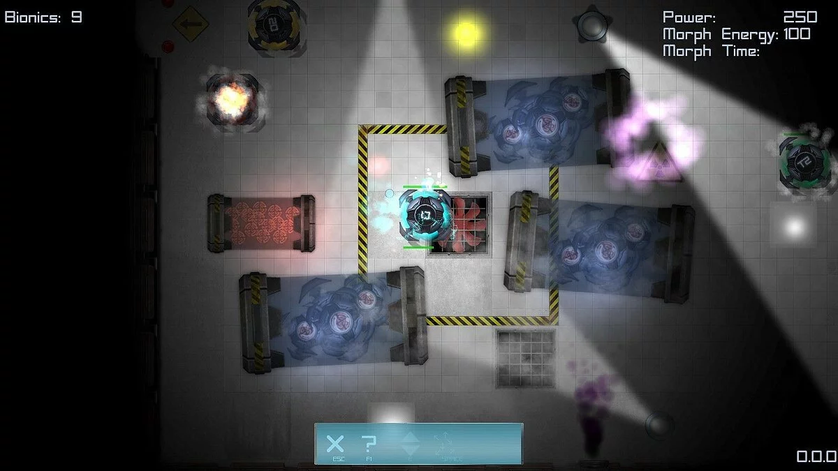 Скриншот из игры Biodrone Battle - 30