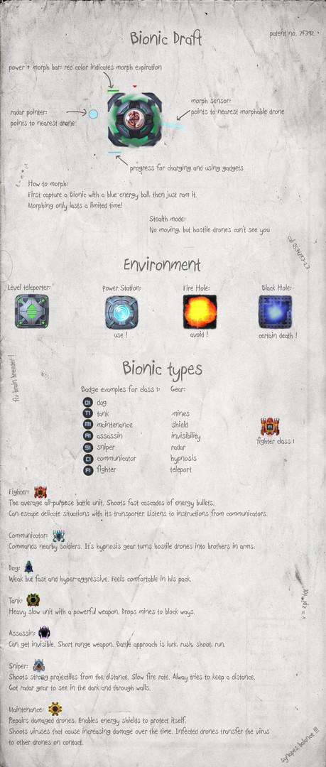 Скриншот из игры Biodrone Battle - 23