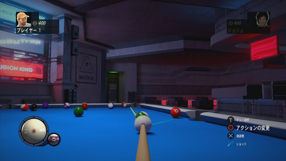 Скриншот из игры Hustle Kings - 78