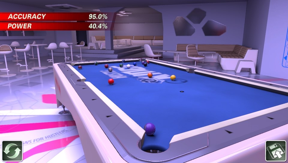 Скриншот из игры Hustle Kings - 79