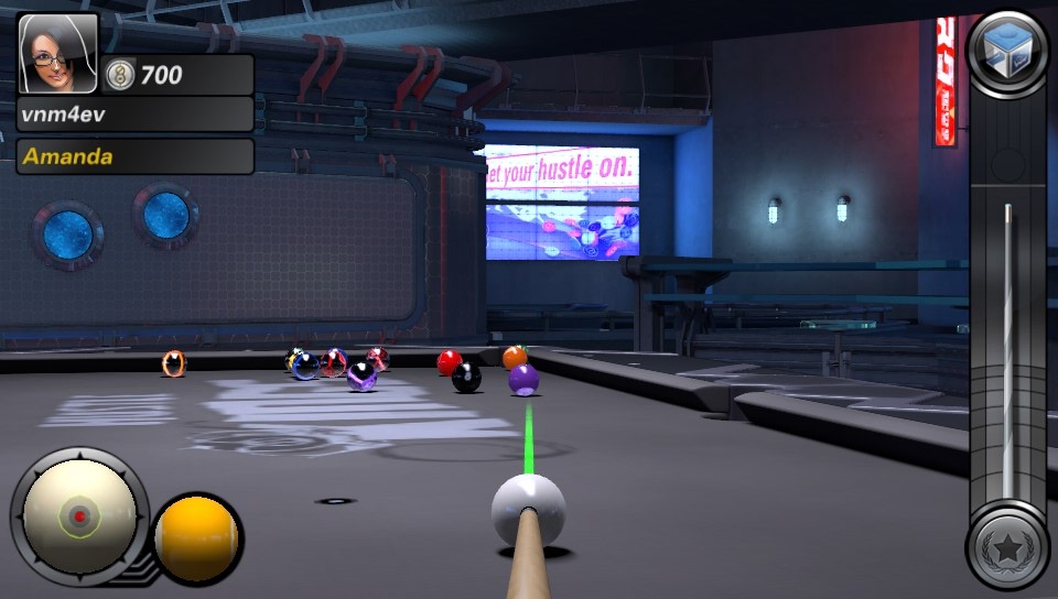 Скриншот из игры Hustle Kings - 66