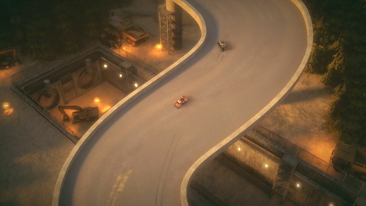 Скриншот из игры Mantis Burn Racing - 28