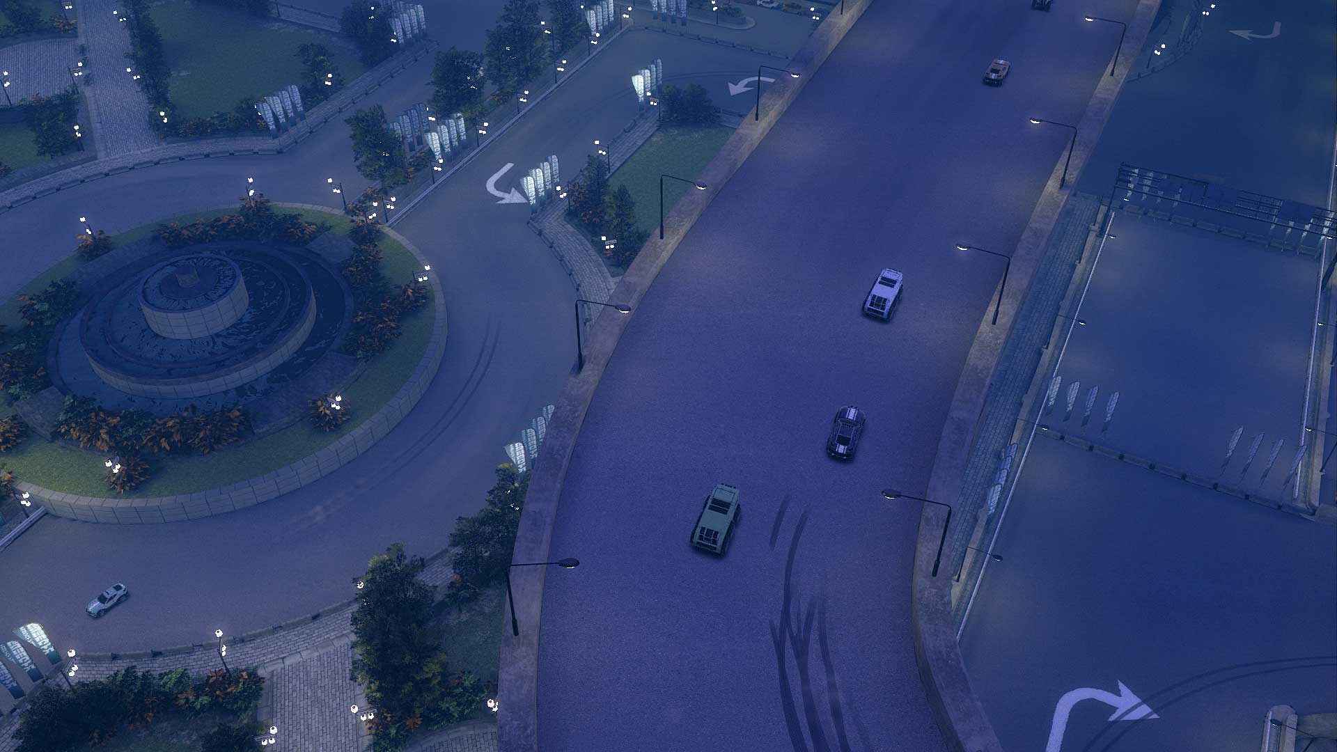 Скриншот из игры Mantis Burn Racing - 68