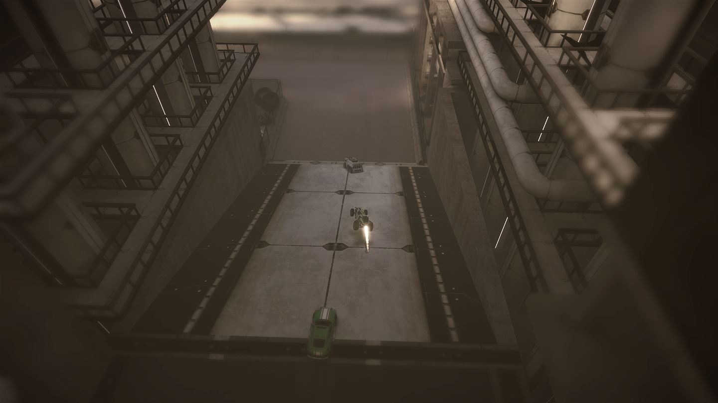 Скриншот из игры Mantis Burn Racing - 45