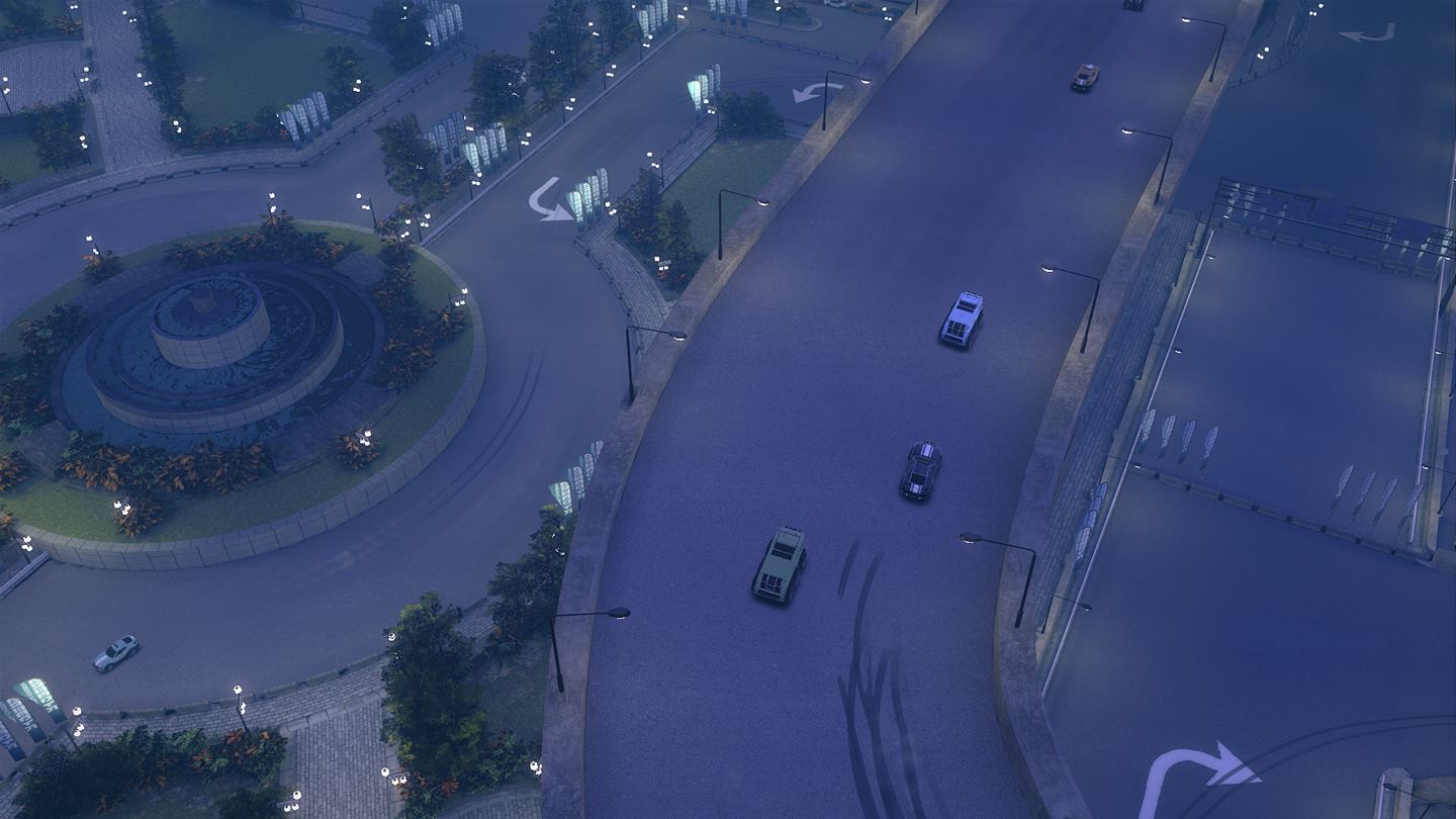 Скриншот из игры Mantis Burn Racing - 21