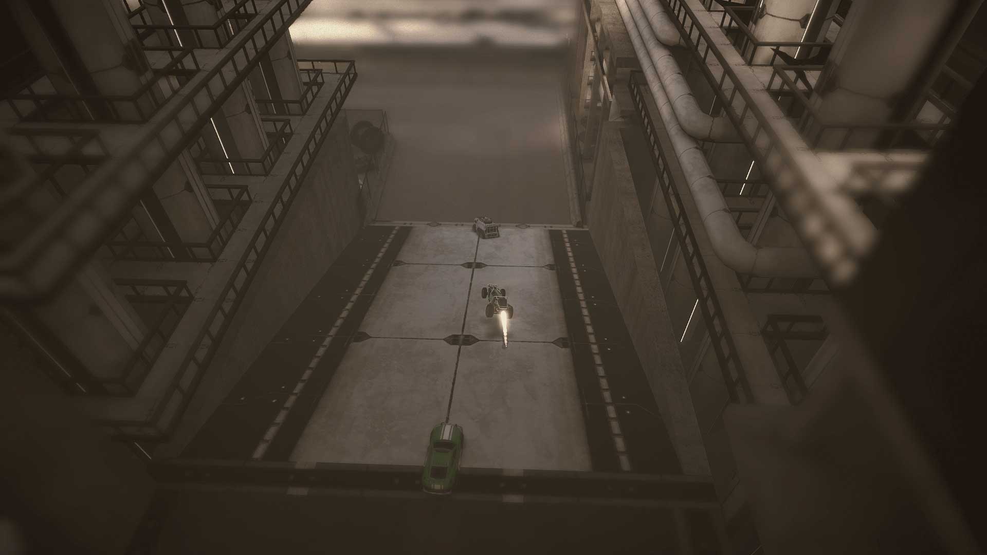 Скриншот из игры Mantis Burn Racing - 59