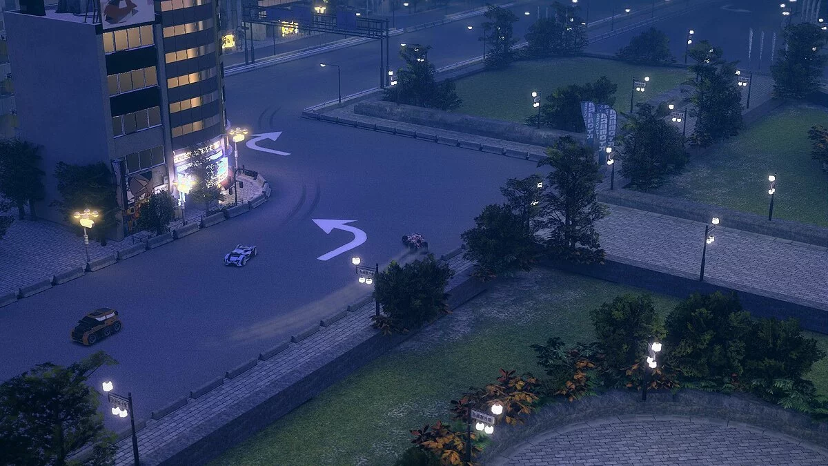 Скриншот из игры Mantis Burn Racing - 20