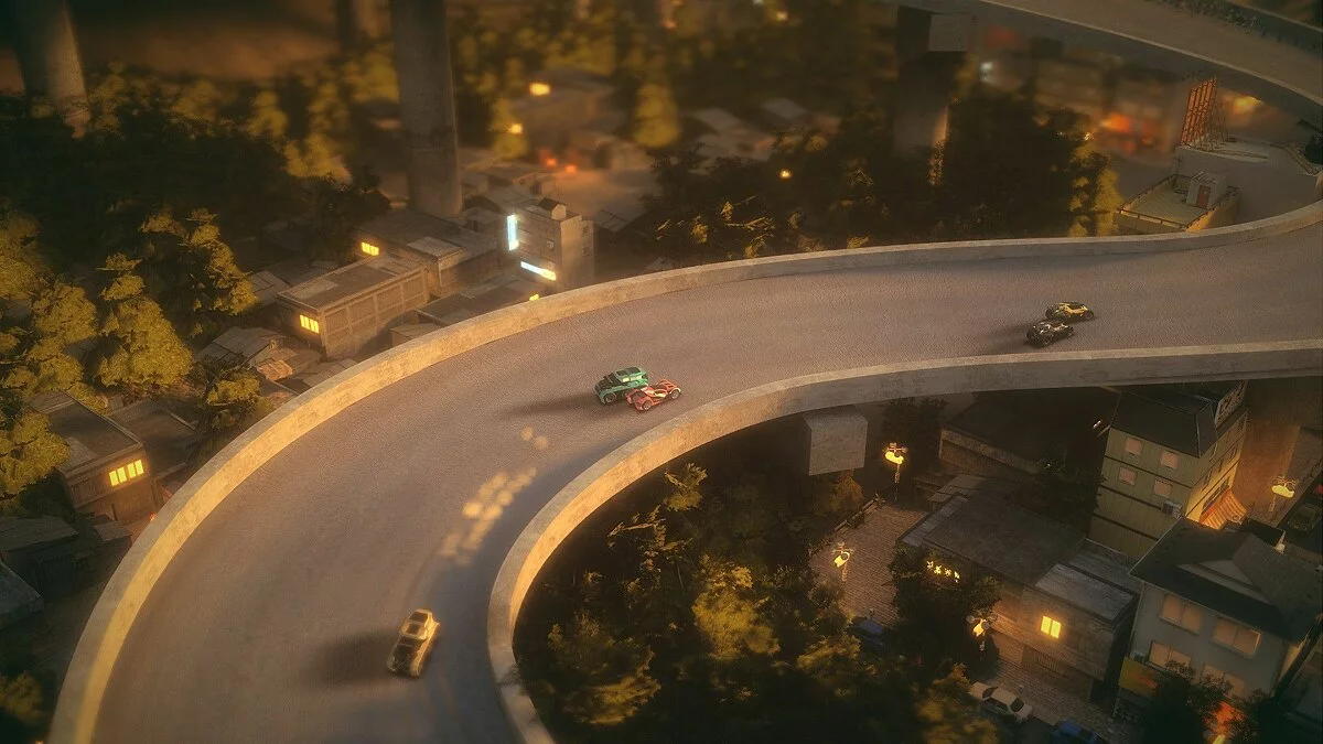 Скриншот из игры Mantis Burn Racing - 25