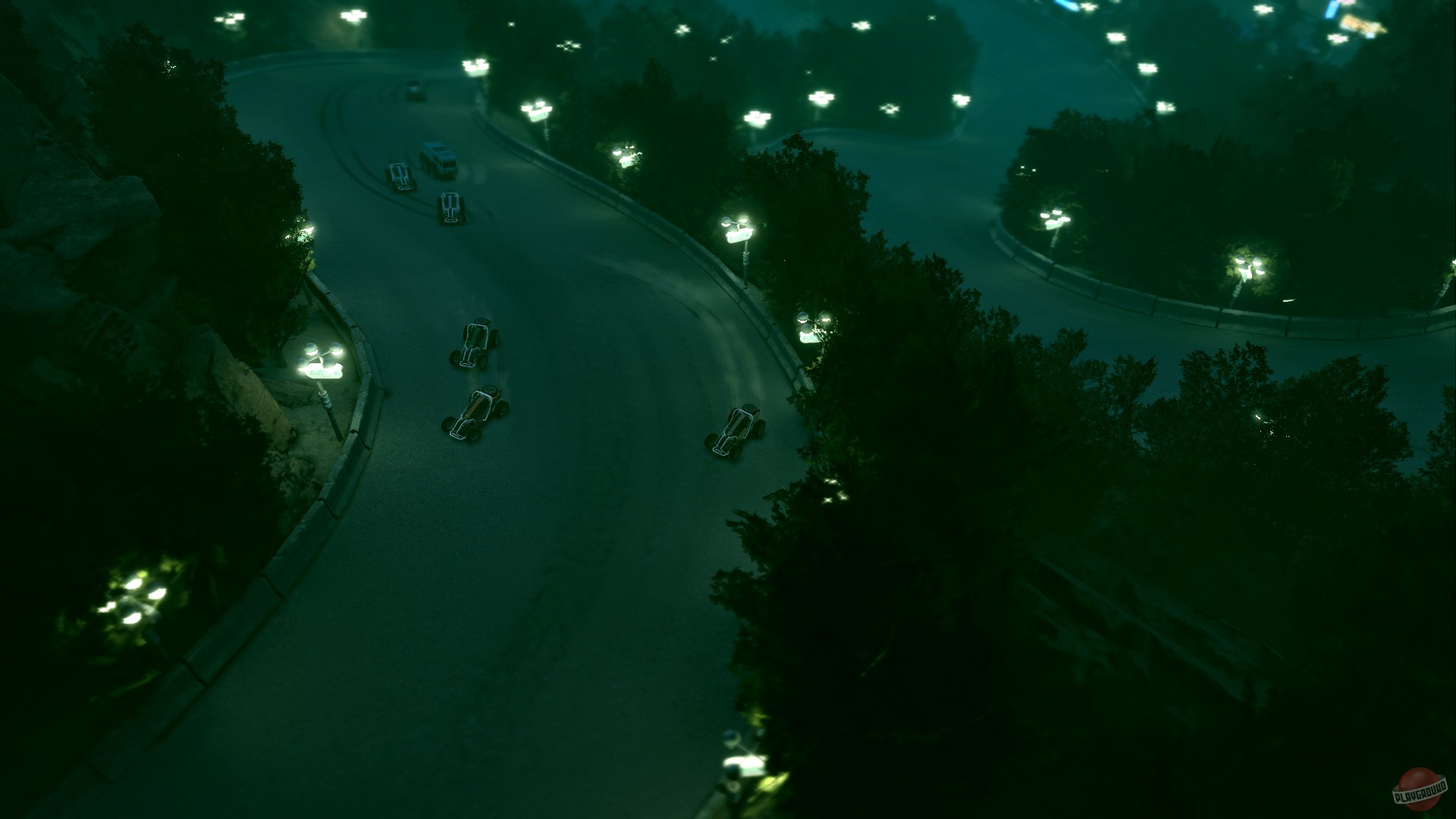 Скриншот из игры Mantis Burn Racing - 16