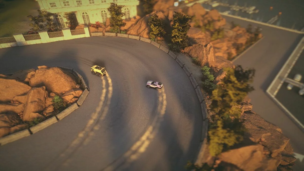 Скриншот из игры Mantis Burn Racing - 36