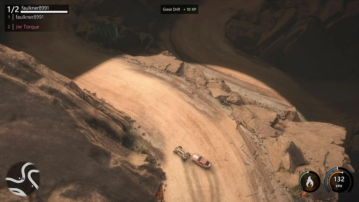 Скриншот из игры Mantis Burn Racing - 41