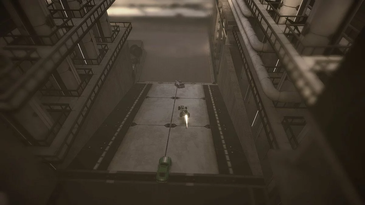 Скриншот из игры Mantis Burn Racing - 42