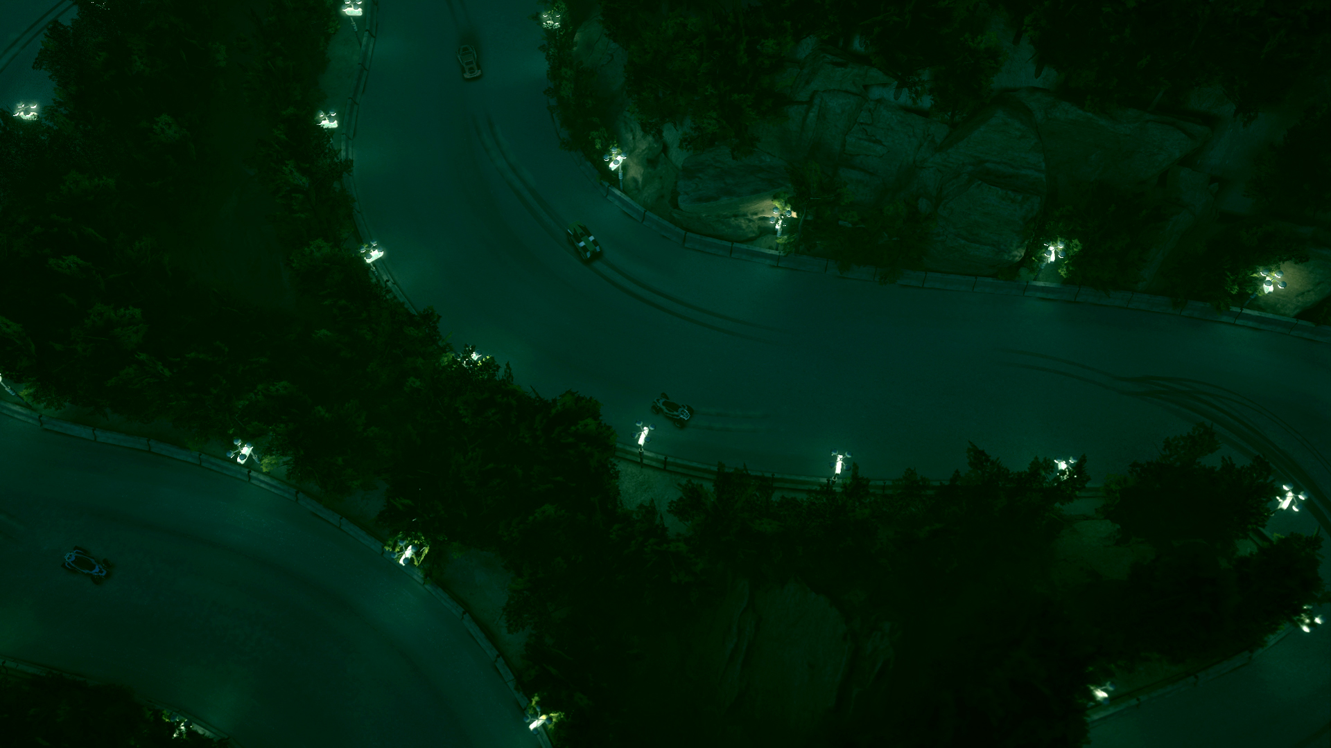 Скриншот из игры Mantis Burn Racing - 57