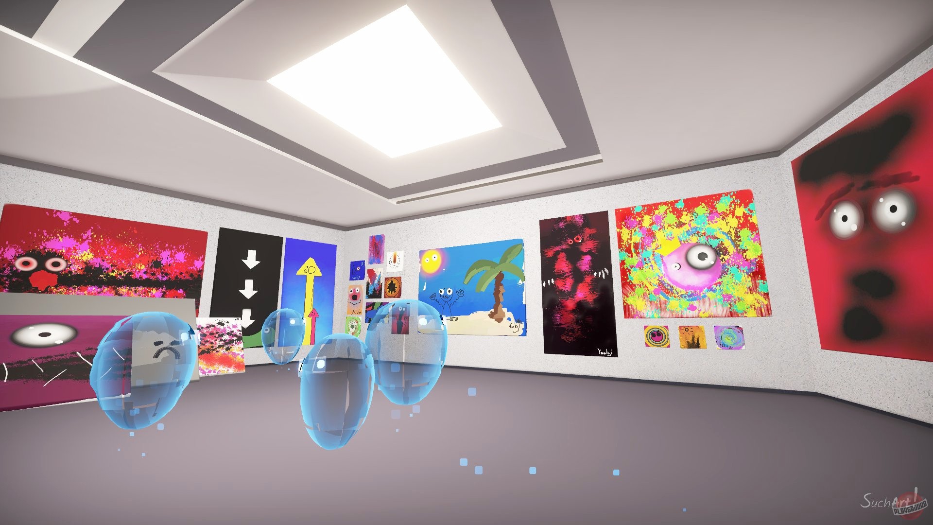 Скриншот из игры SuchArt: Genius Artist Simulator - 22