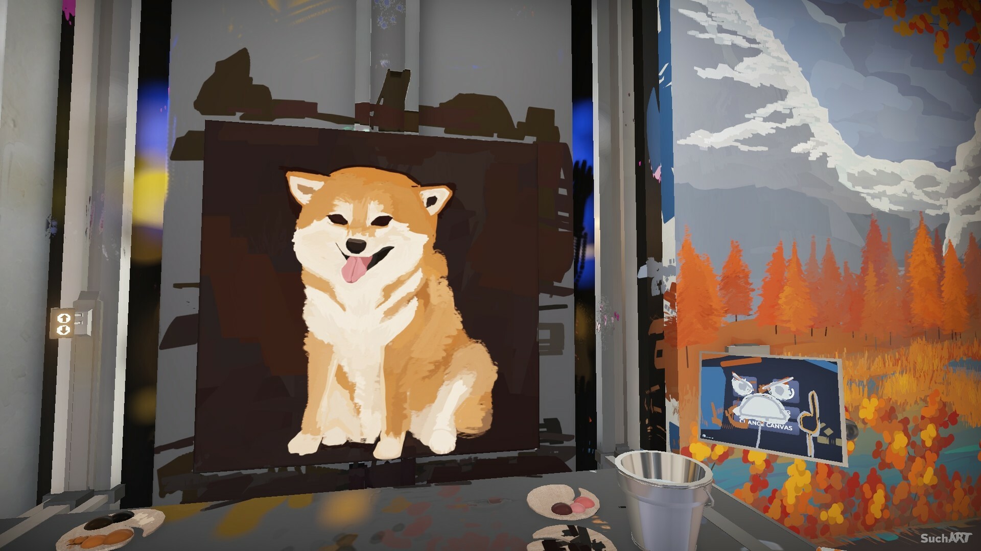 Скриншот из игры SuchArt: Genius Artist Simulator - 15