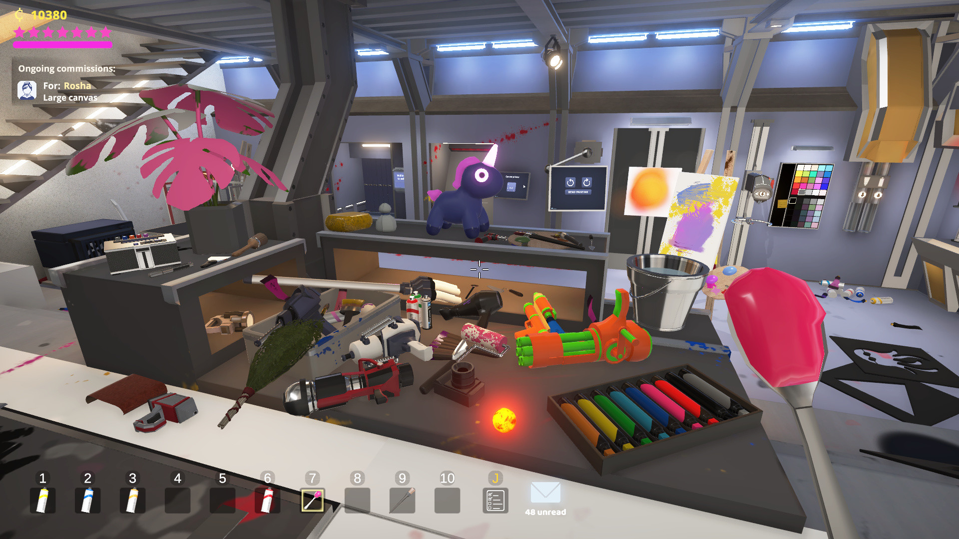 Скриншот из игры SuchArt: Genius Artist Simulator - 40