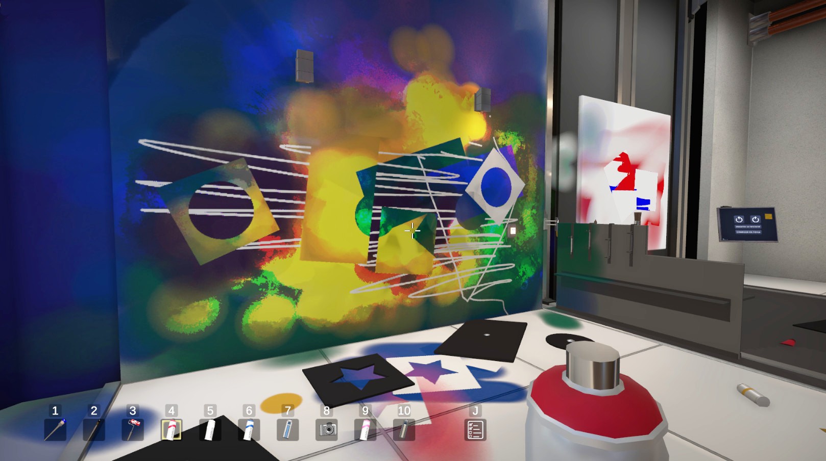 Скриншот из игры SuchArt: Genius Artist Simulator - 50