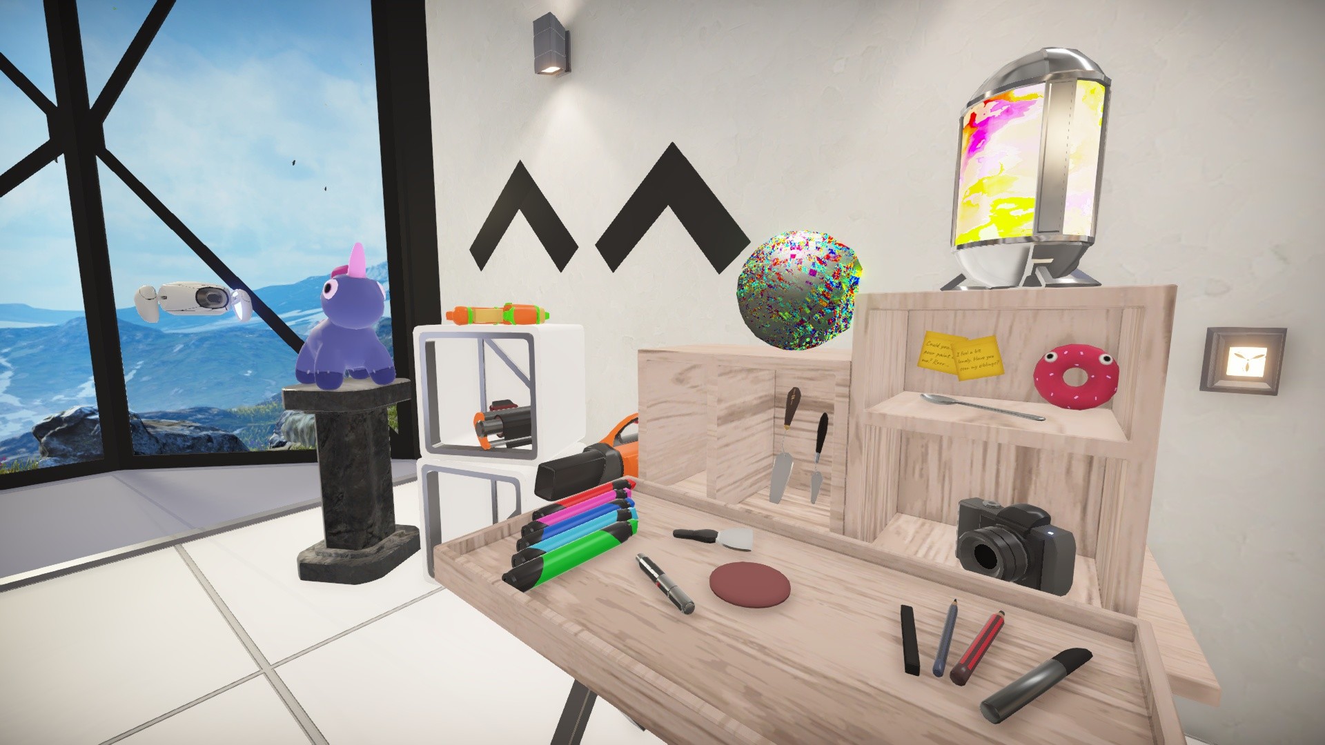 Скриншот из игры SuchArt: Genius Artist Simulator - 21