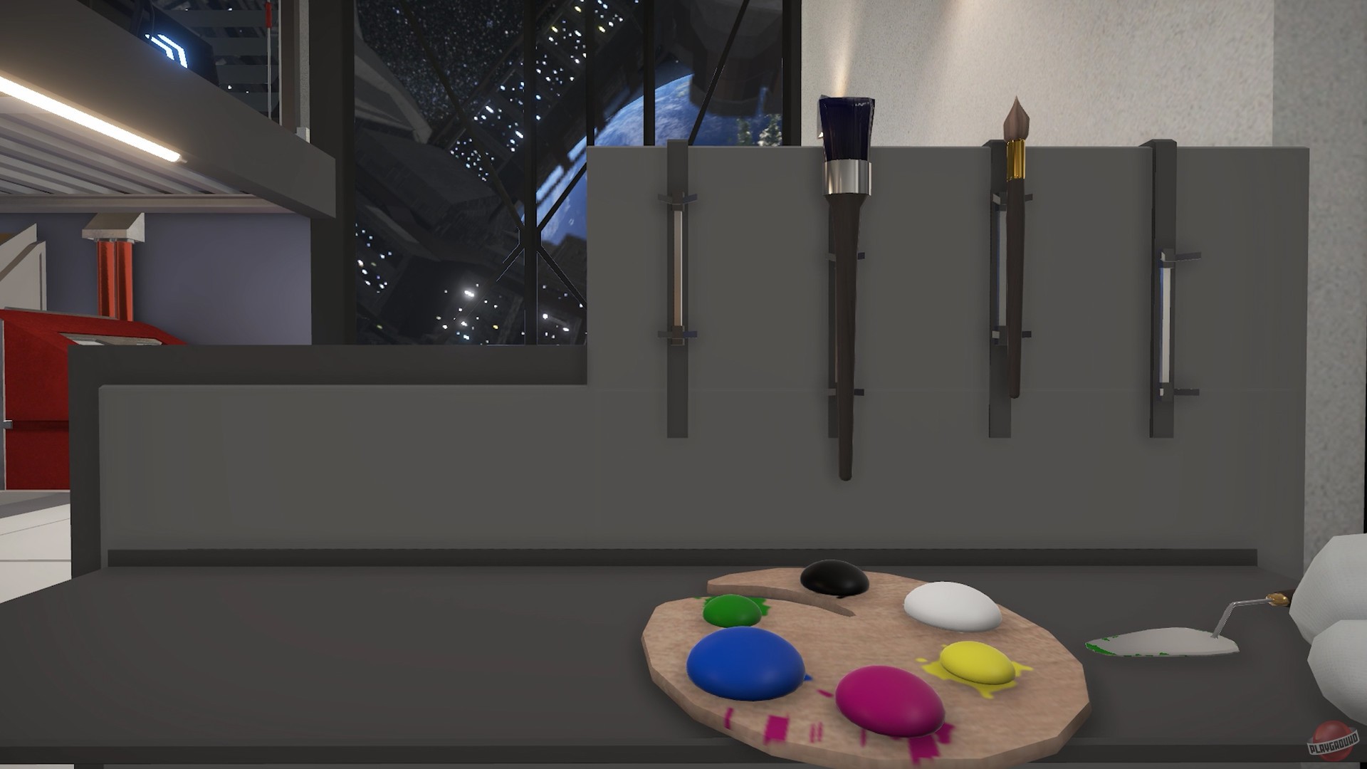 Скриншот из игры SuchArt: Genius Artist Simulator - 46