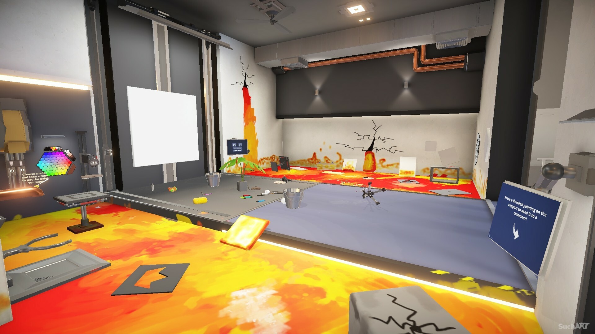 Скриншот из игры SuchArt: Genius Artist Simulator - 35