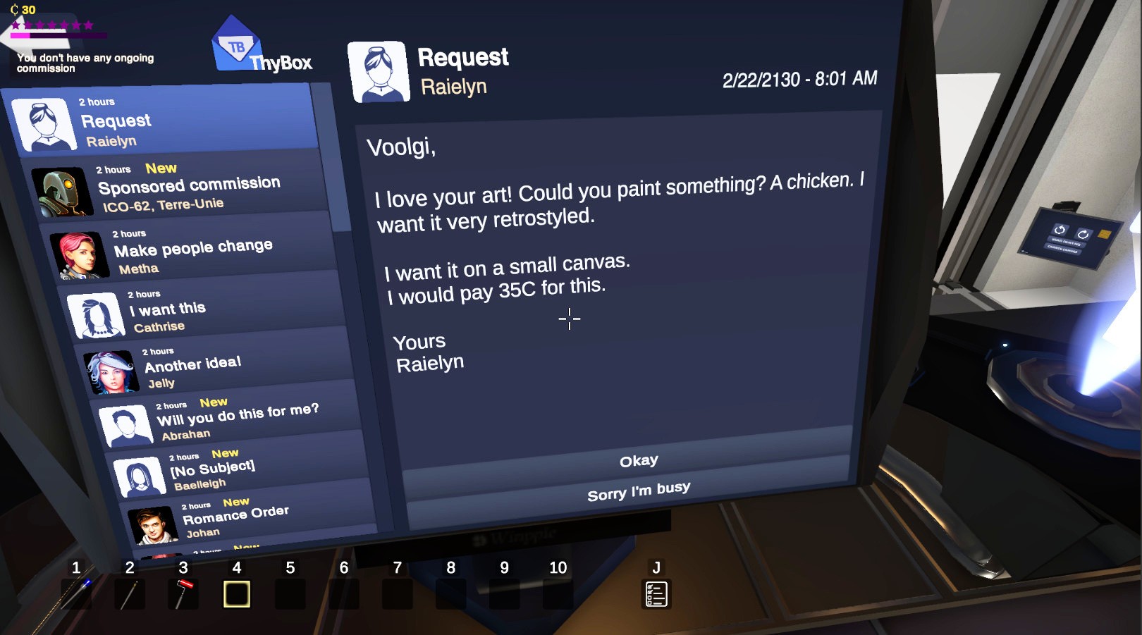 Скриншот из игры SuchArt: Genius Artist Simulator - 48