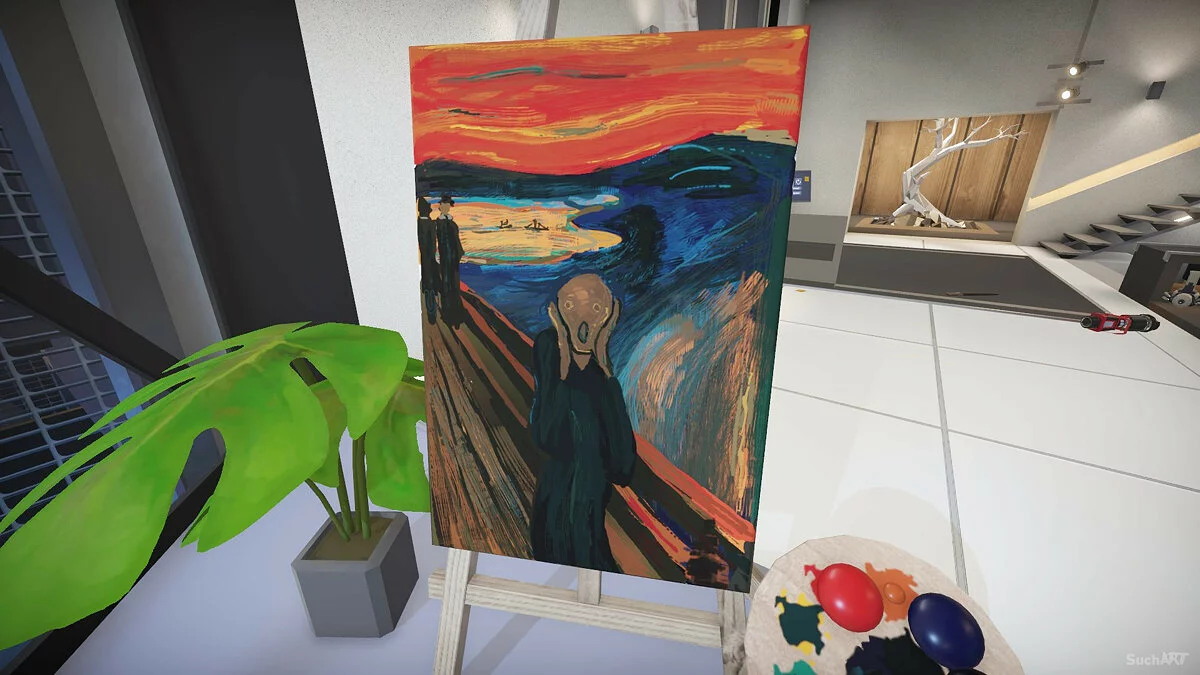 Скриншот из игры SuchArt: Genius Artist Simulator - 43