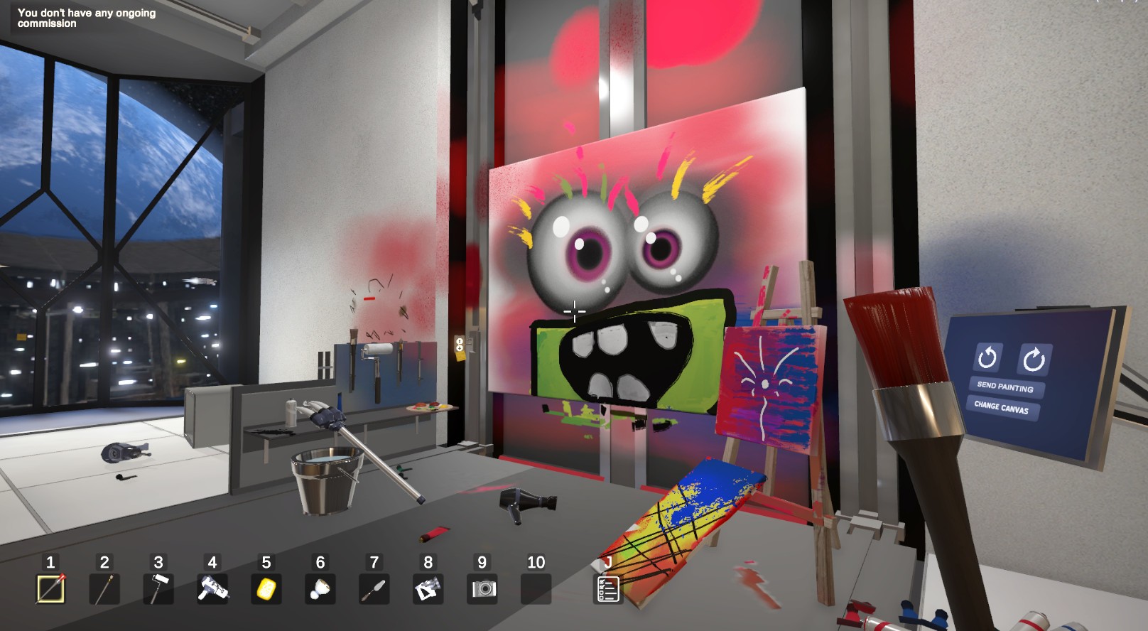 Скриншот из игры SuchArt: Genius Artist Simulator - 51