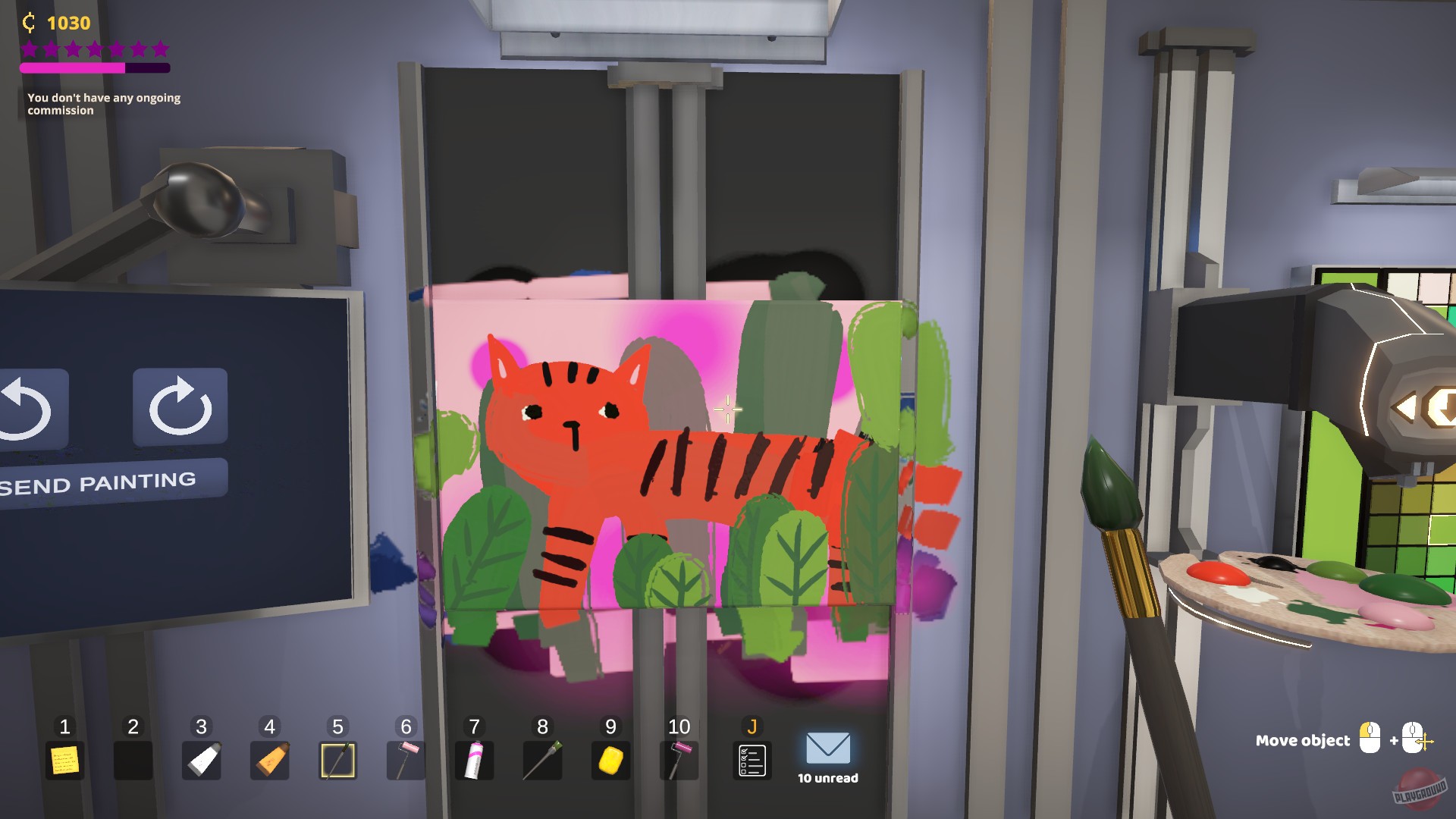 Скриншот из игры SuchArt: Genius Artist Simulator - 42