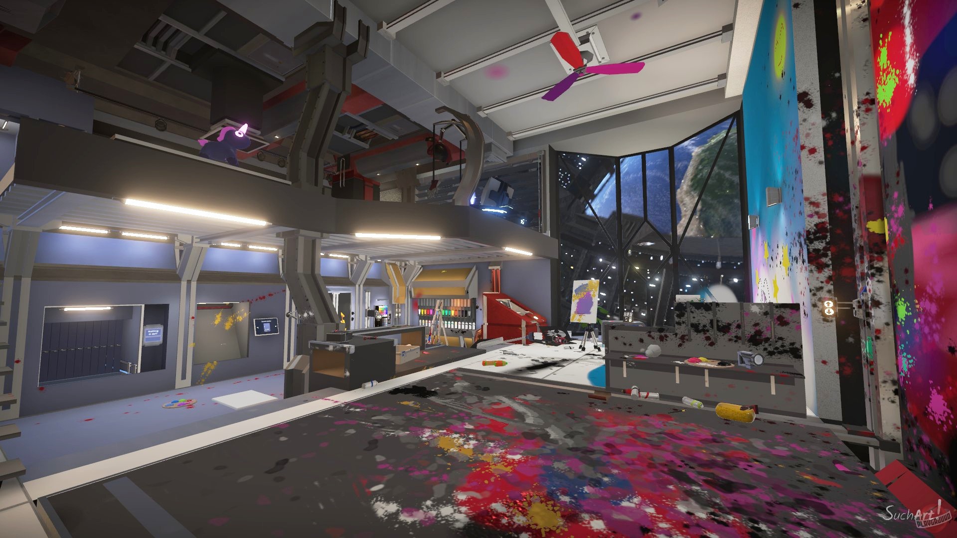 Скриншот из игры SuchArt: Genius Artist Simulator - 37