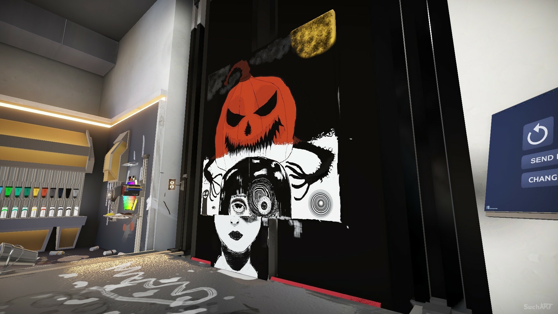 Скриншот из игры SuchArt: Genius Artist Simulator - 18