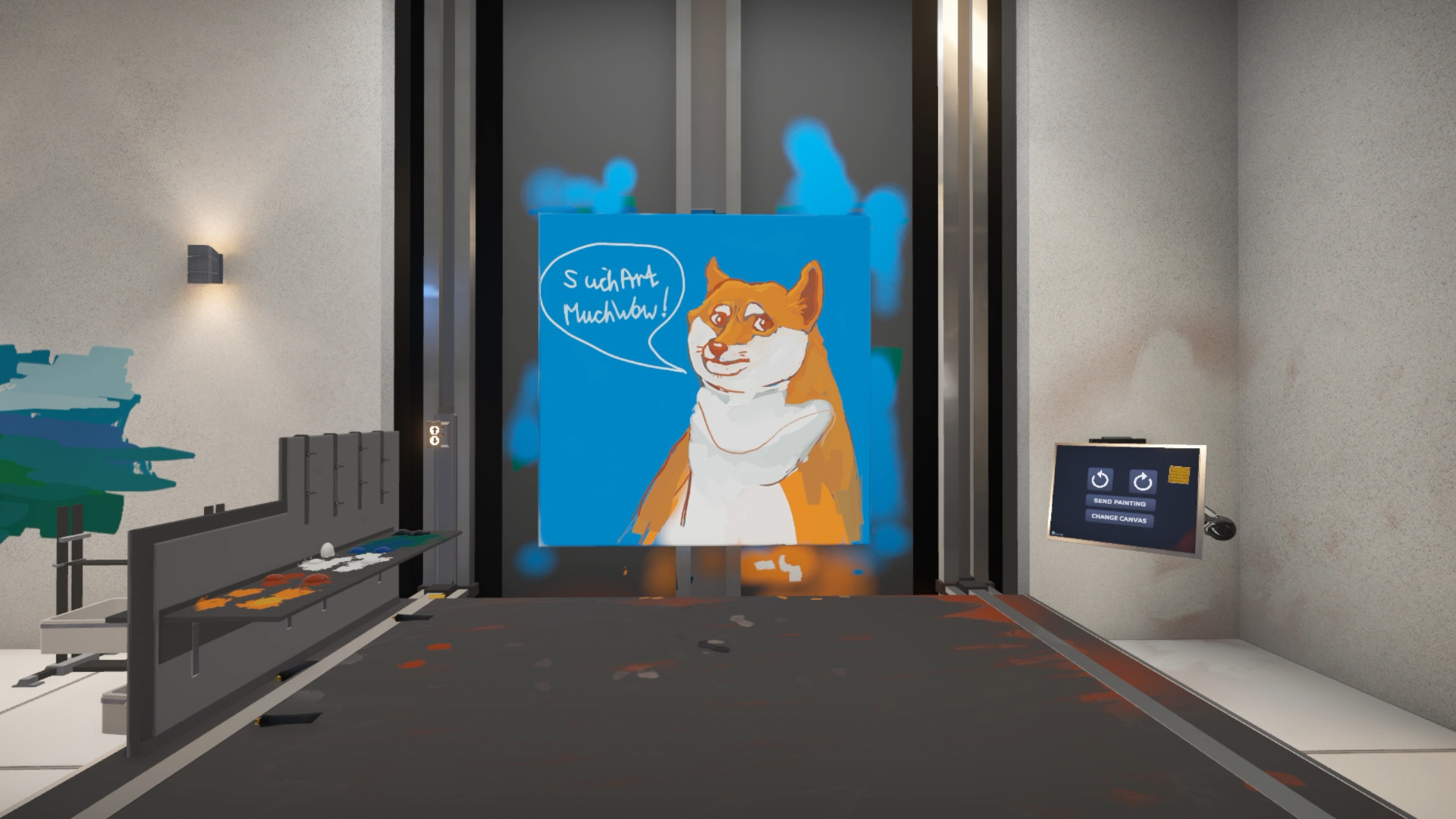 Скриншот из игры SuchArt: Genius Artist Simulator - 2