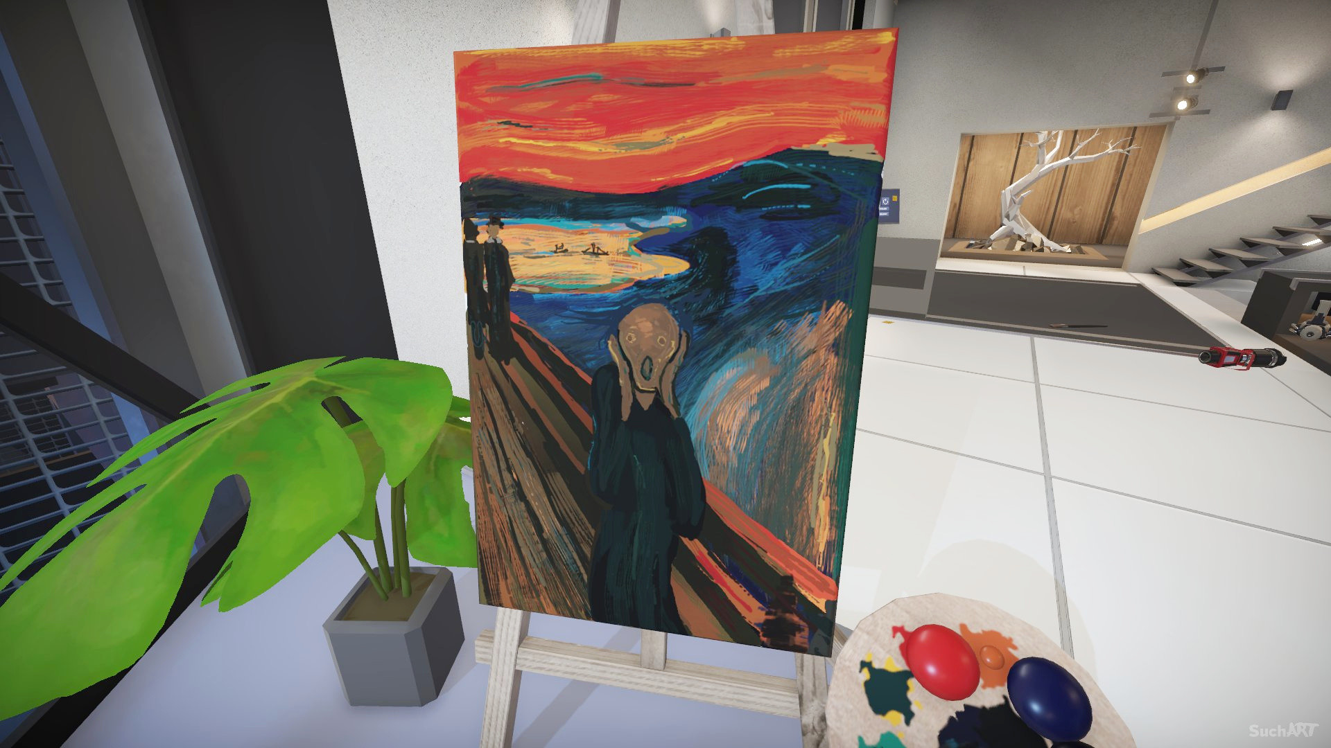 Скриншот из игры SuchArt: Genius Artist Simulator - 11